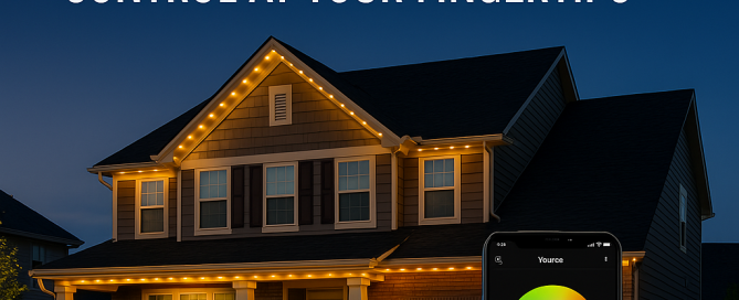 Bosso Lighting app controlling house lights