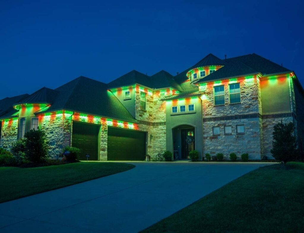 Permanent Holiday Lighting Service Overview Img