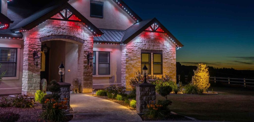 landscape lighting installation hero Img