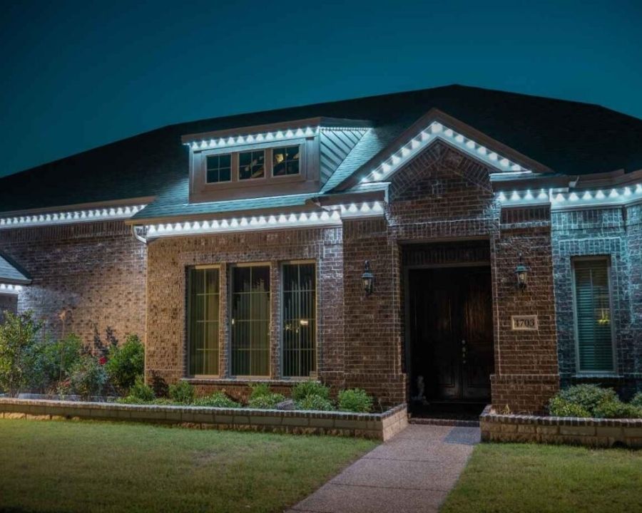 outdoor security lights Denver CO