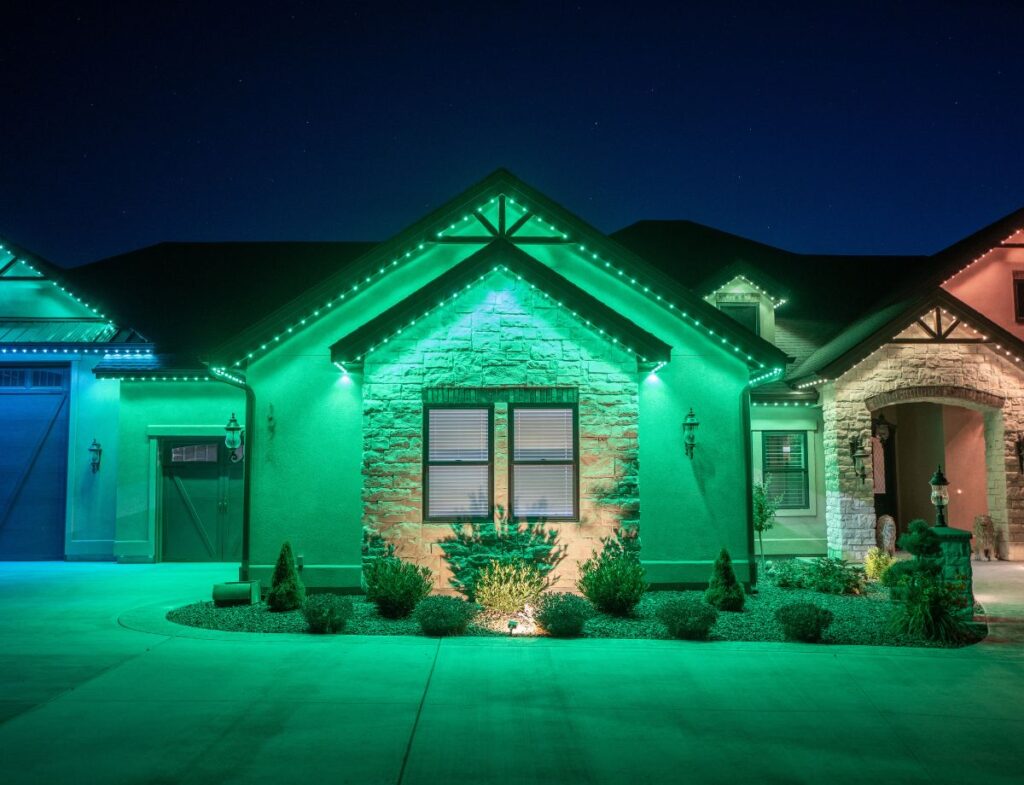 professional Christmas lights Las Vegas NV