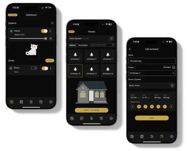 app for permanent outdoor lighting salt lake city