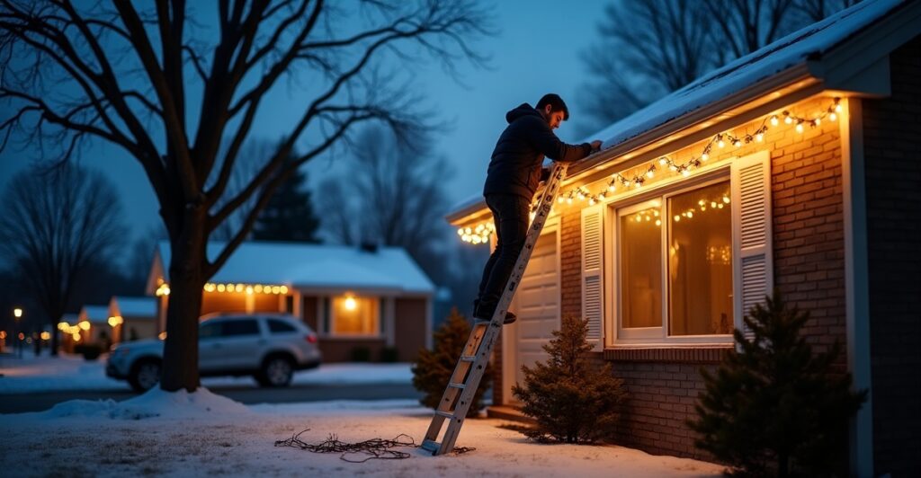 christmas light decorations