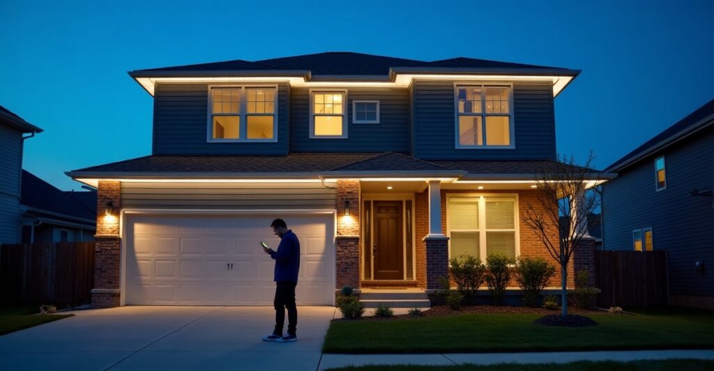 custom holiday lighting design
