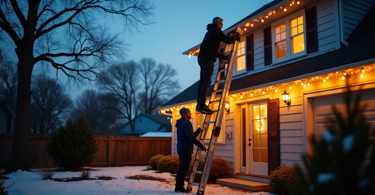 holiday lighting safety