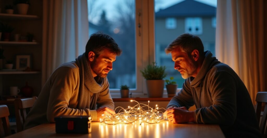 how much does holiday lighting cost