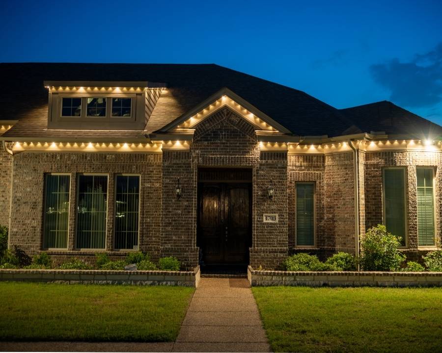 permanent outdoor lighting contractor denver co
