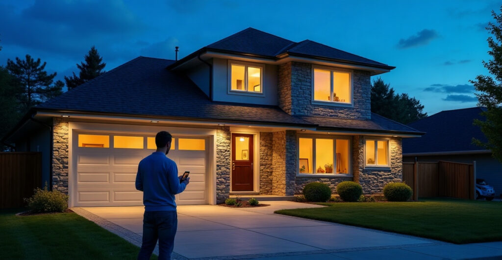 benefits of outdoor lighting
