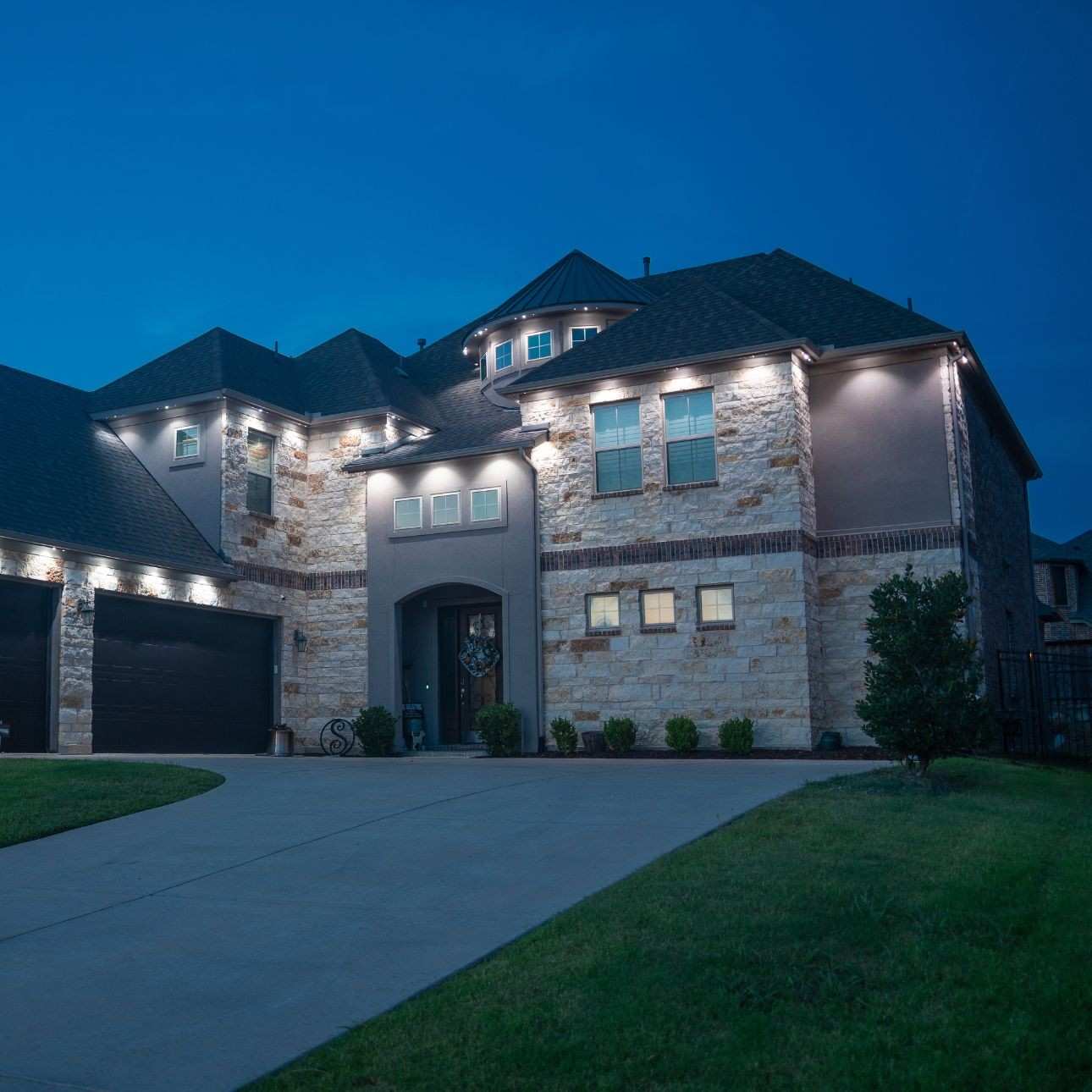 boise permanent outdoor lighting