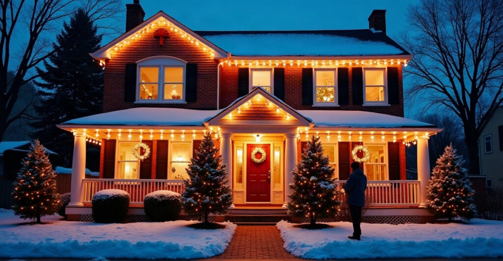 christmas light color combinations
