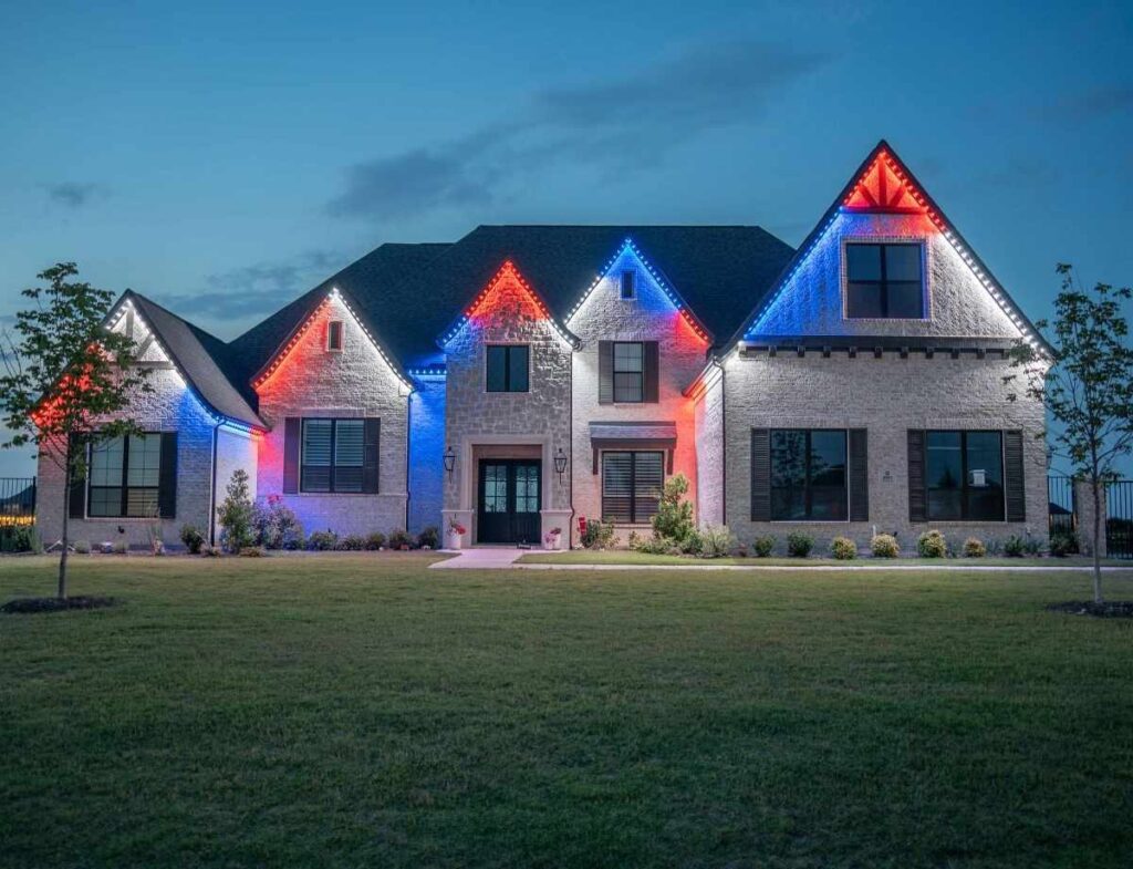 las vegas permanent outdoor lighting