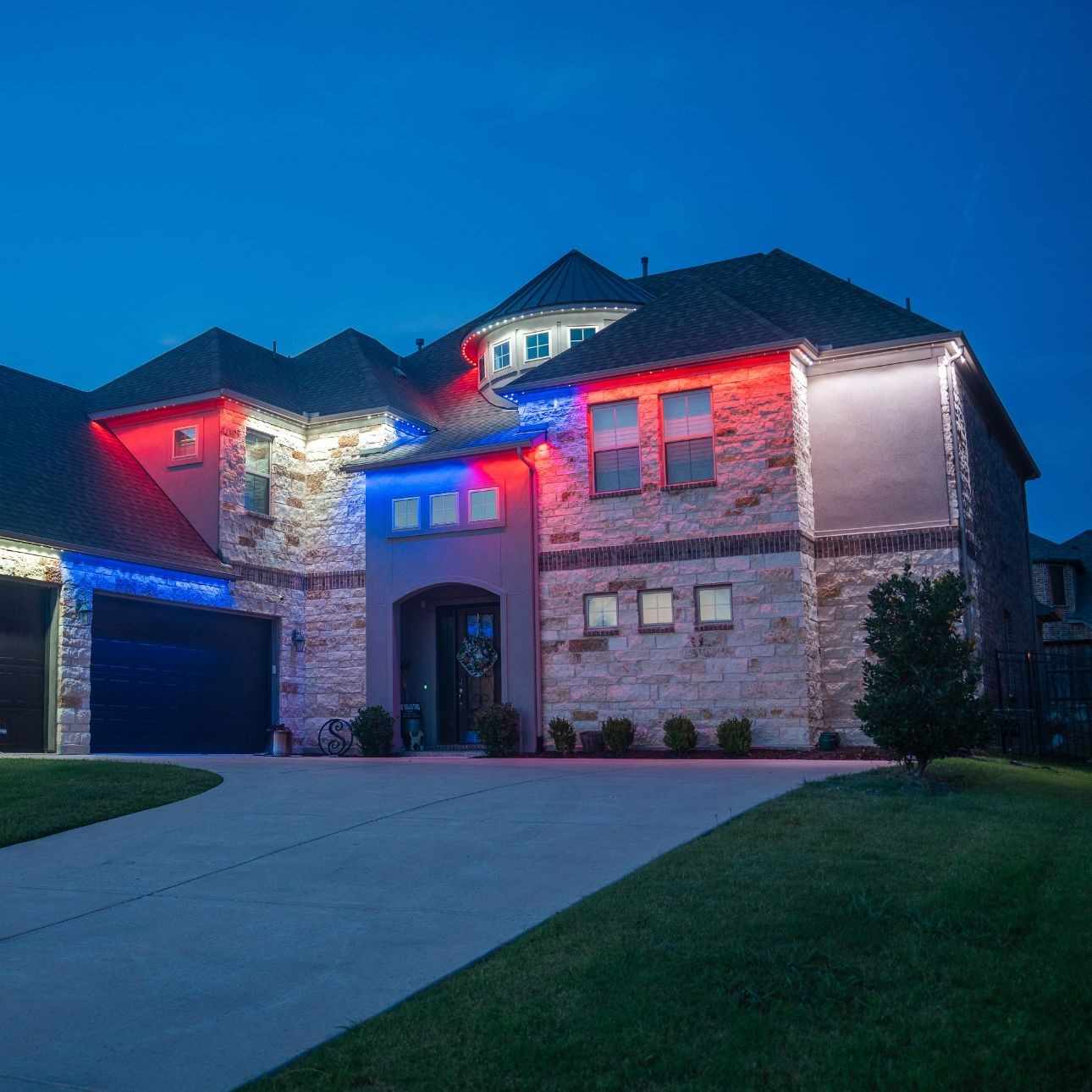permanent outdoor light installers in boise