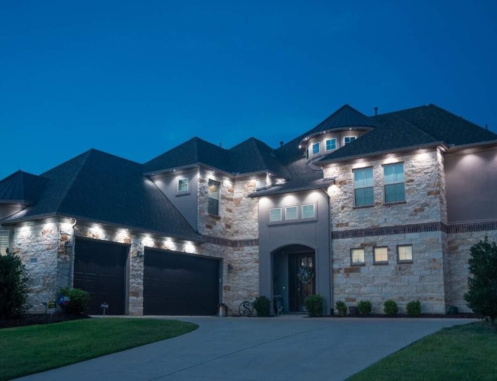 permanent outdoor lighting