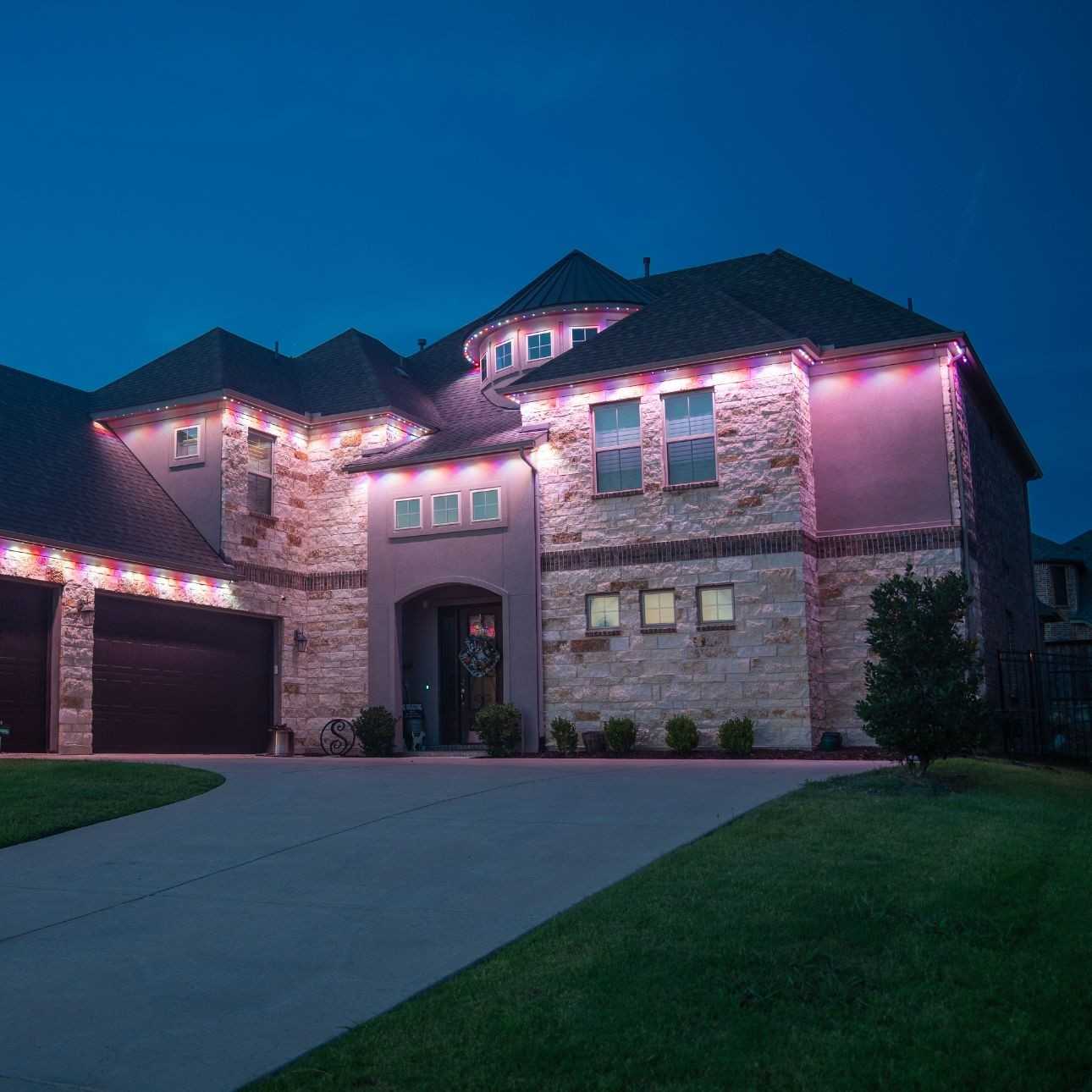 permanent outdoor lighting boise