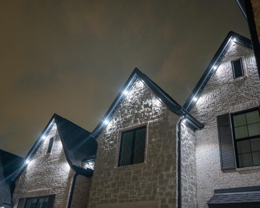 permanent outdoor lighting in boise id