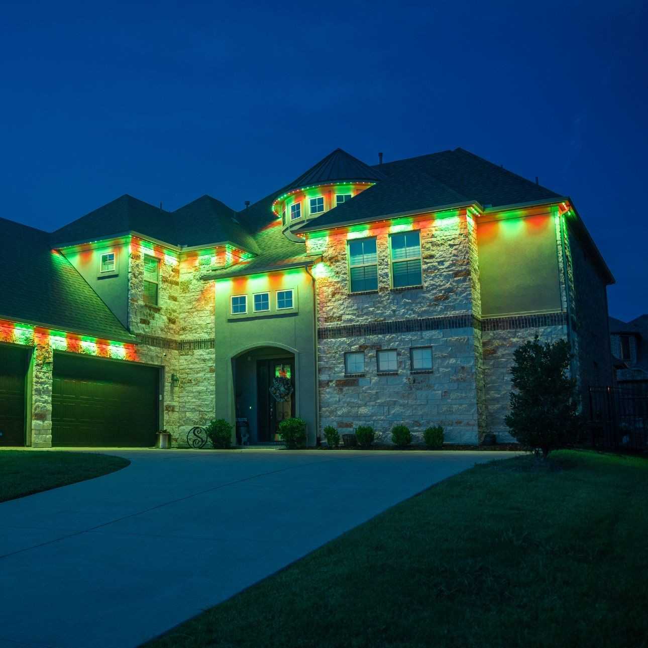 permanent outdoor lighting in boise