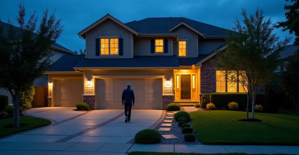 security lighting ideas