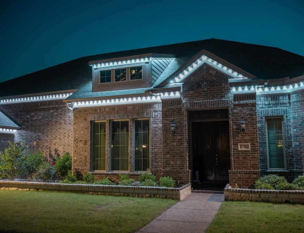 security lighting installation