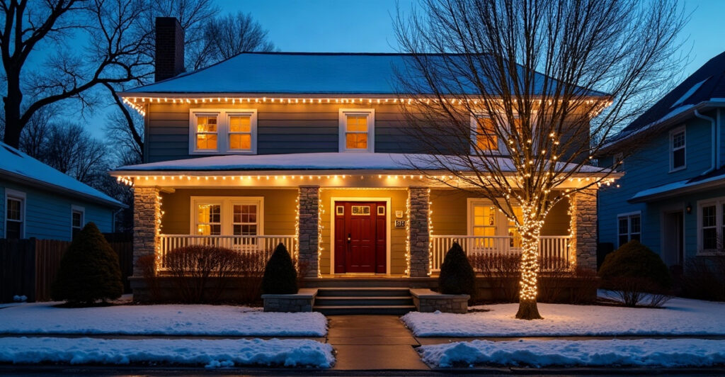 best christmas lighting ideas for outdoors
