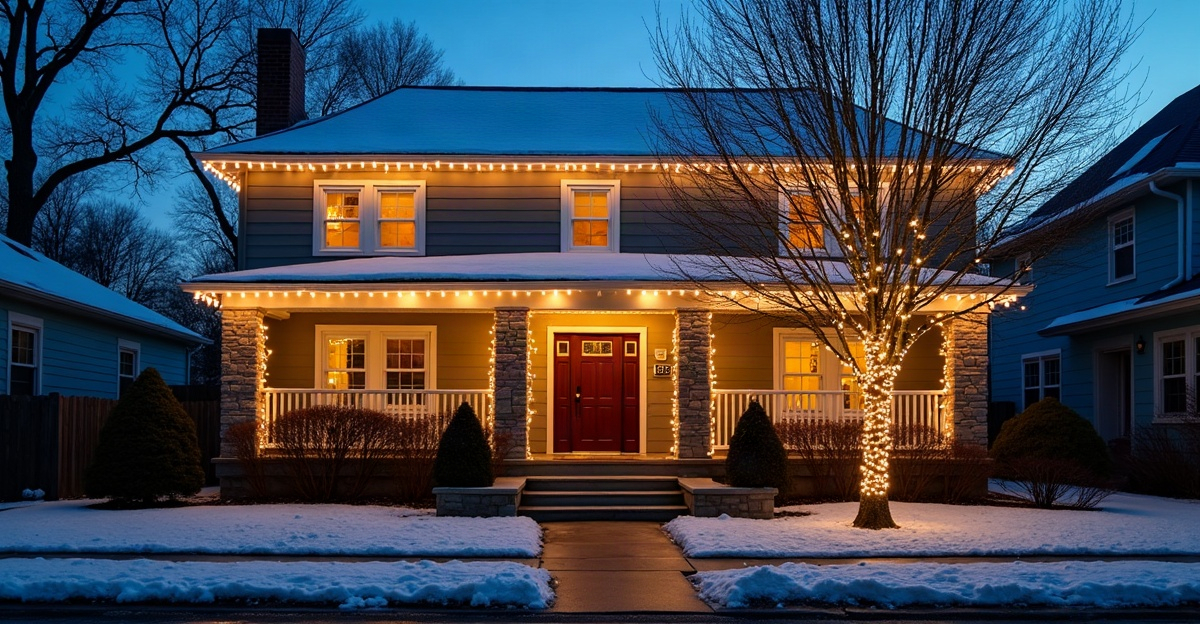 best christmas lighting ideas for outdoors