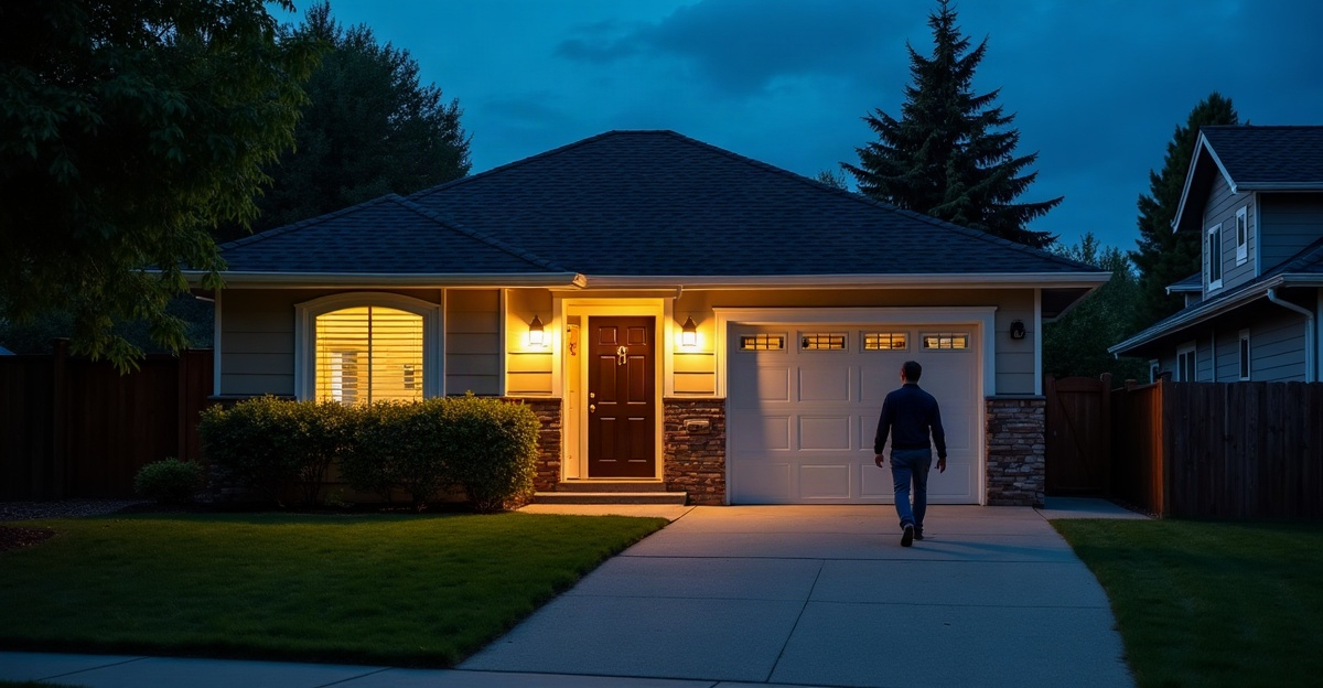 how does lighting improve security