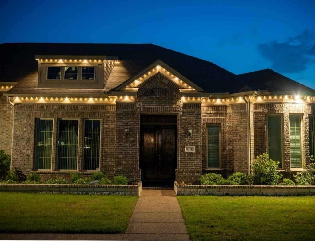 landscape accent lighting
