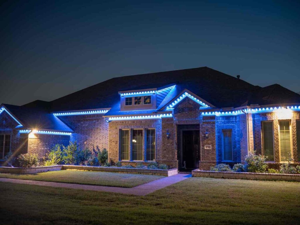 permanent outdoor light installers in denver