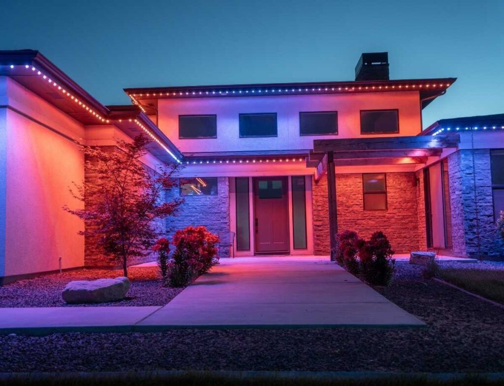permanent outdoor light installers in las vegas