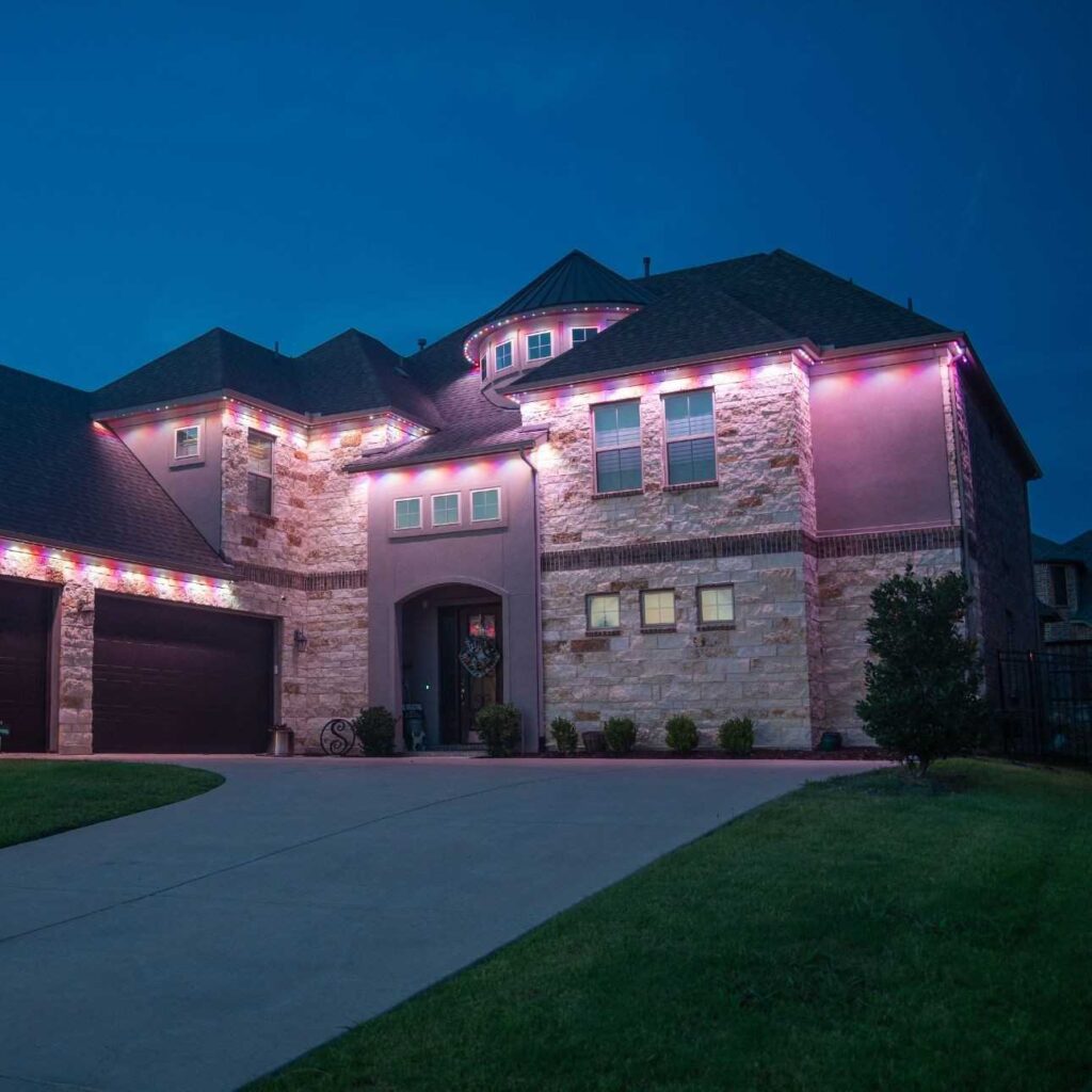 permanent outdoor lighting coeur d’alene