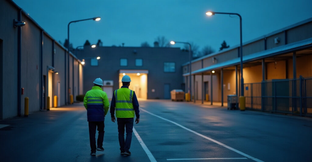 security lighting for commercial properties