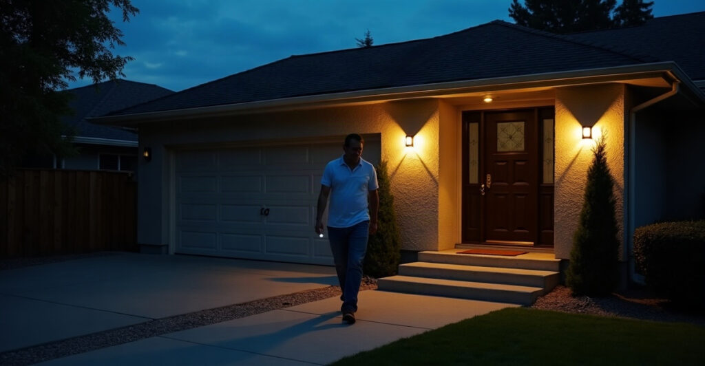 security lighting for homes