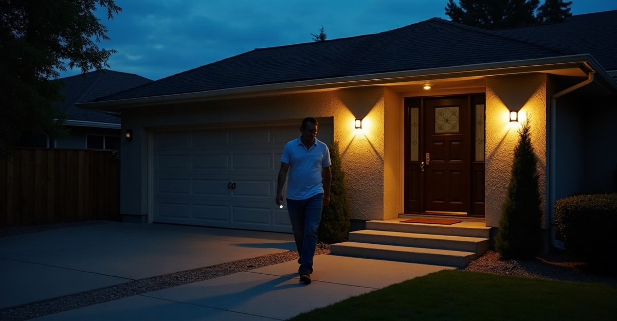 security lighting for homes