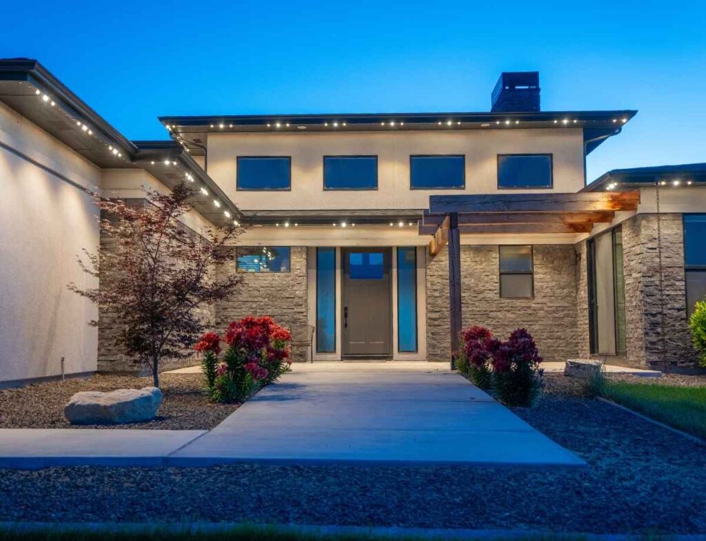 smart outdoor lighting system