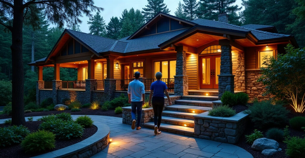 types of landscape lighting