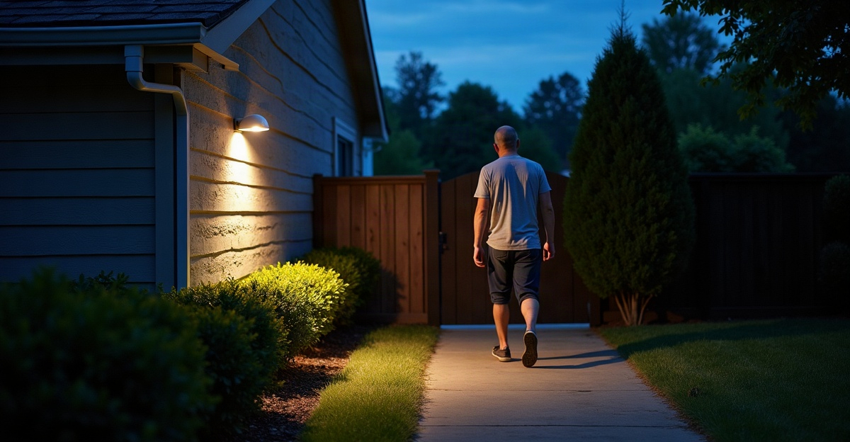 types of security lighting