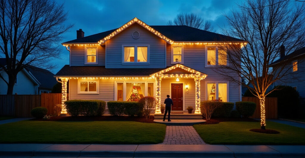 christmas light design