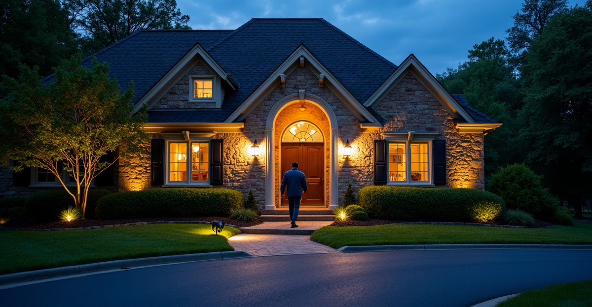 landscape lighting ideas for front of house