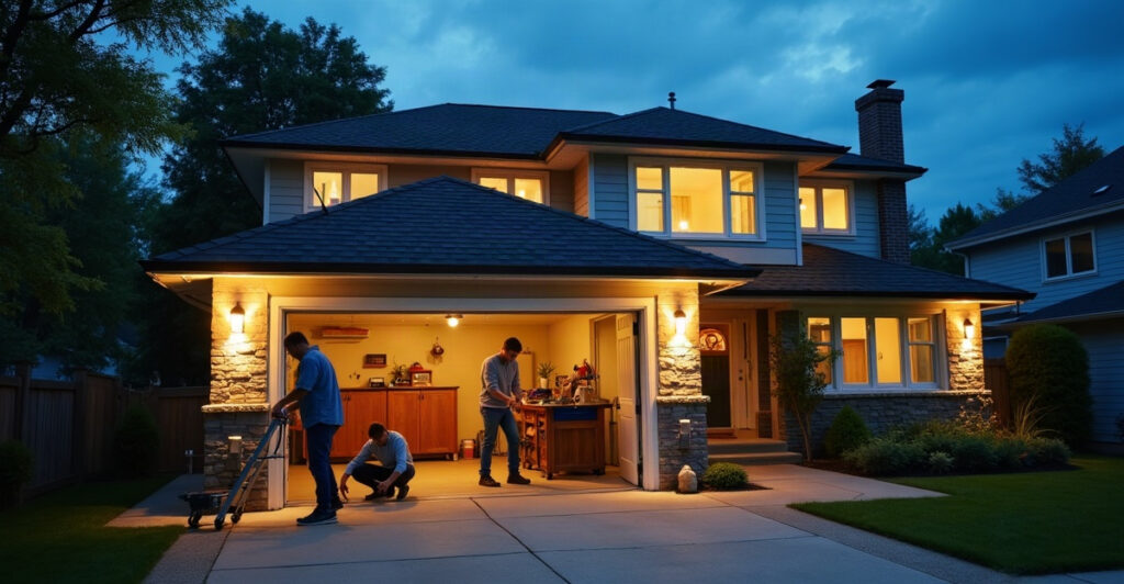 smart lighting system for home