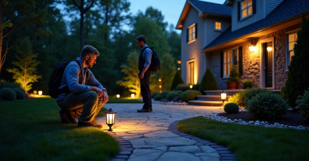 smart outdoor landscape lighting
